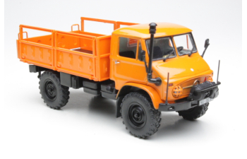 MERCEDES-BENZ Unimog 404 Pritsche (1960), orange