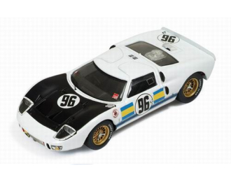 FORD GT MKII 96 B.McLaren-C.Amon 24h Daytona 1966, white