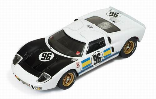 FORD GT MKII 96 B.McLaren-C.Amon 24h Daytona 1966, white