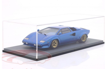 LAMBORGHINI Countach LP400 S (1979), blue