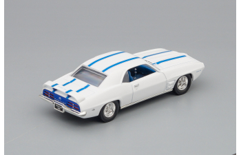 PONTIAC Firebird Trans Am 1969, white