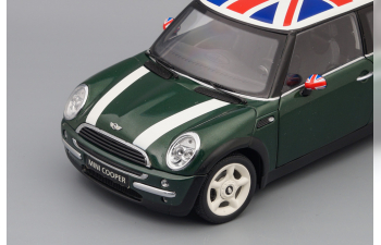 Mini Cooper Union, green