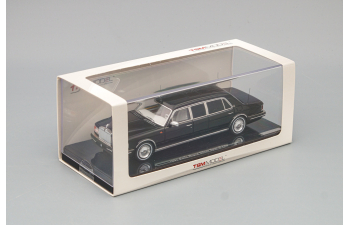 ROLLS-ROYCE Silver Spur Limousine (1991), black