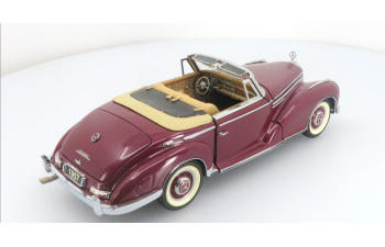 MERCEDES-BENZ 300SC Roadster (1957), Maroon