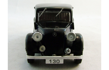 MERCEDES-BENZ 130 (1934), Mercedes Offizielle Modell-Sammlung 23, black / blue