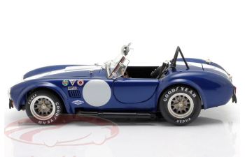 SHELBY Cobra 427 S/C Spider (1962), blue / white