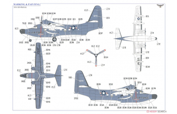 Сборная модель Самолет SHU-16B Albatross