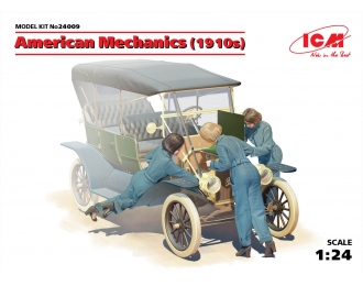 Сборная модель Фигуры, Американские механики (1910-е г.г.)