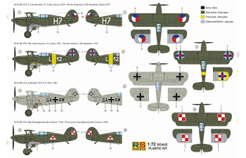 Сборная модель Avia Bk-534