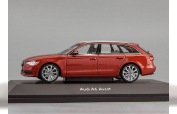 Audi A6 Avant 2012 (red)