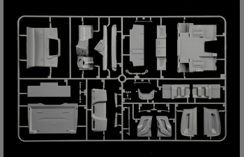 Сборная модель IVECO FIAT S-way S460 Magirus Tractor Truck 2-assi 2022