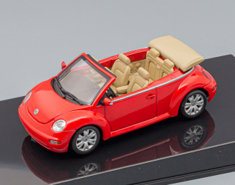 VOLKSWAGEN New Beetle Cabrio, red