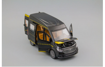 MERCEDES-BENZ Sprinter, black