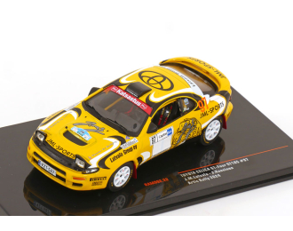 TOYOTA Celica GT 4 Turbo (ST 185) №97 J.M.Latvalla/J.Hanninen Rally Artic Lapland (2024), yellow