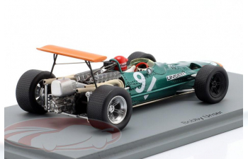 BRM P138 №9 USA GP Formula 1 Bobby Unser (1968)