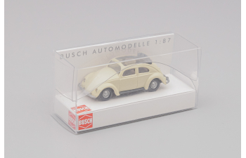 VOLKSWAGEN 1200 Kafer Convertible-Sedan, yellow ivory