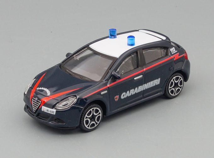 ALFA ROMEO GIULIETTA CARABINIERI (2010), blue