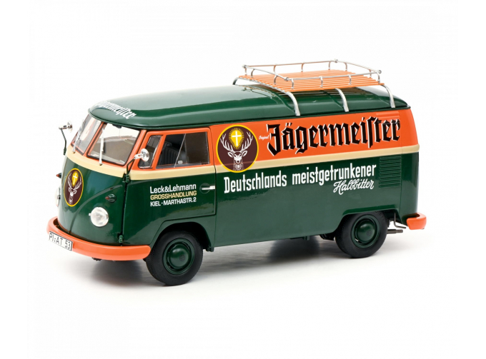 VOLKSWAGEN T1b JÄGERMEISTER