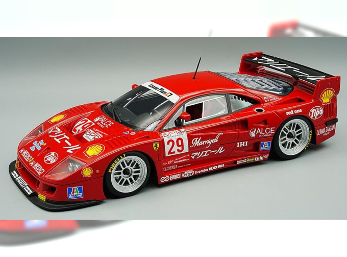 FERRARI F40 Gte 3.5l Turbo V8 №29 Bpr Suzuka 1996 M.Angelelli - T.Ota, Red