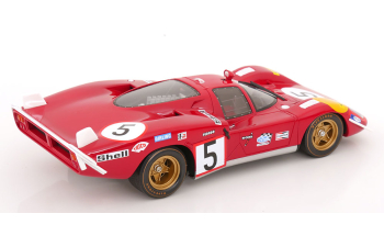 FERRARI 512S No 5 24h Le Mans, Ickx/Schetty (1970)