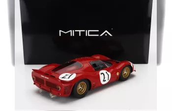 FERRARI 330 P3 Berlinetta P3 №21 24h LE MANS LORENZO BANDINI JEAN GUICHET(1966)