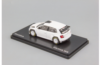 SKODA Fabia III R5 (2015) White - Gravel Wheels