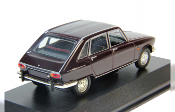 RENAULT 16 (1965), dark red