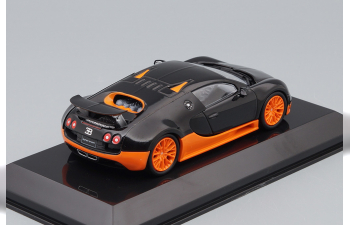 BUGATTI Veyron 16.4 SUPERCARSer Sport 2010 Black/Orange