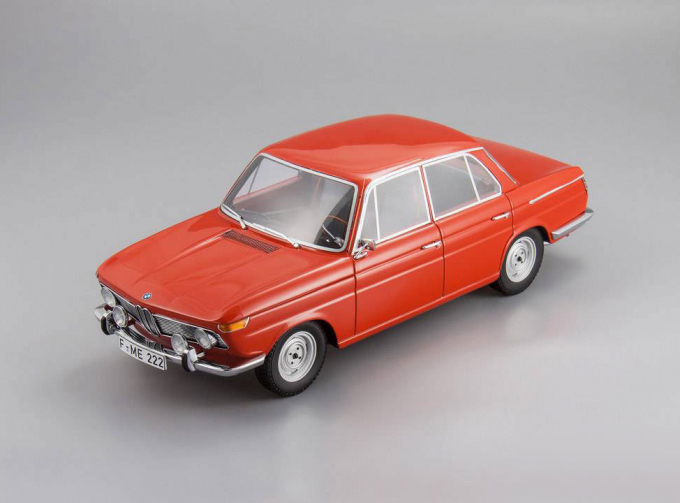 BMW 1800 TI (1965), red