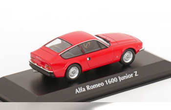 ALFA ROMEO 1600 Junior Z (1972), red