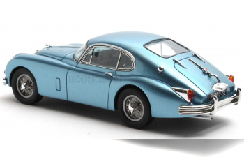 JAGUAR Xk150 S 3.8l Fastback By Hartin (1960), Light Blue