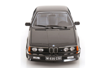 BMW M635 CSI (1987), black-metallic