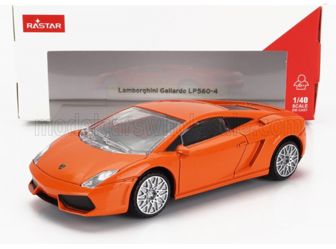 LAMBORGHINI Gallardo Lp560-4 (2009), Orange