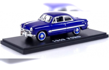 FORD (1949), Blue Metallic (из т/с "Машины произведенные в Америке")