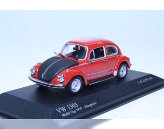 VOLKSWAGEN Käfer 1303 World Cup (1974), red/black