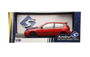 HONDA Civic (EG6) Works Spoon (1991), red / black