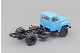 ЗИЛ-130 (поздний), голубой