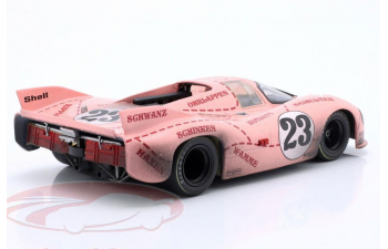 PORSCHE 917/20 "Sau" / "Pink Pig" (Dirty Version) №23 24h LeMans Reinhold Joest, Willi Kauhsen (1971)