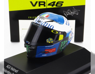 AGV Casco Helmet - Yzr-m1 Team Monster Energy №46 Race 2 Misano Motogp (2020) Valentino Rossi, Various