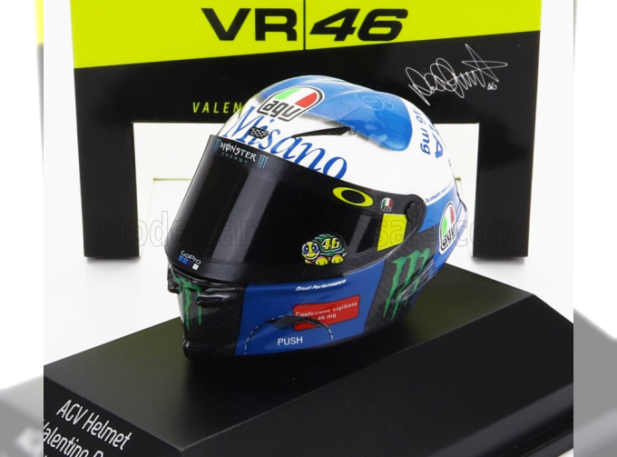 Casco agv valentino sale