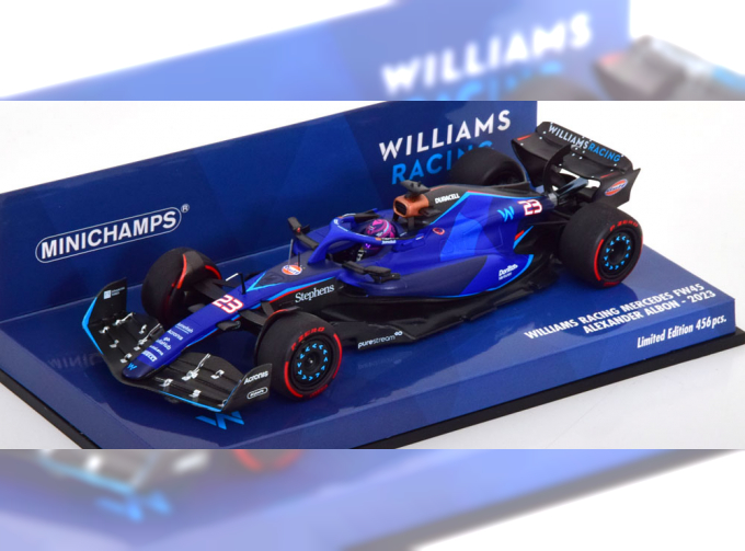 WILLIAMS FW45, Albon (2023)