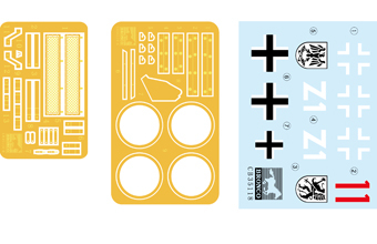 Сборная модель WWII German Assault Gun Sturmgesch?tz III Ausf E (SdKfz 142)