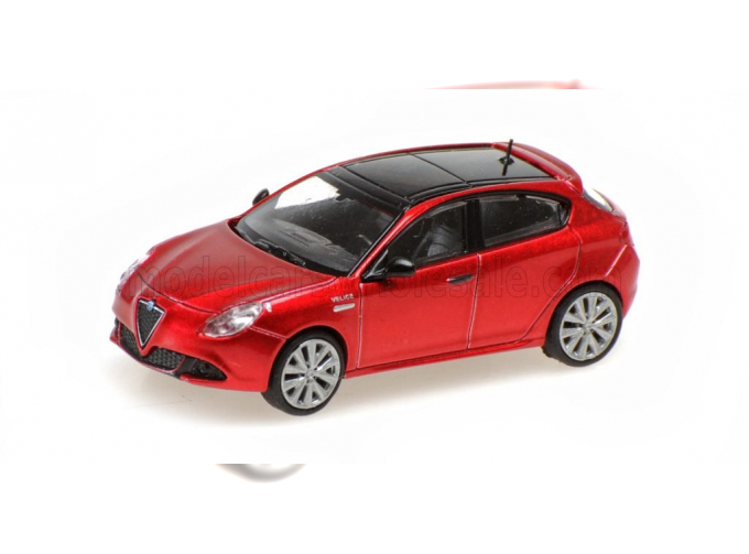 ALFA ROMEO Giulietta Veloce (2017), Red Met