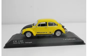 VOLKSWAGEN 1303 World Cup (1974), yellow/black