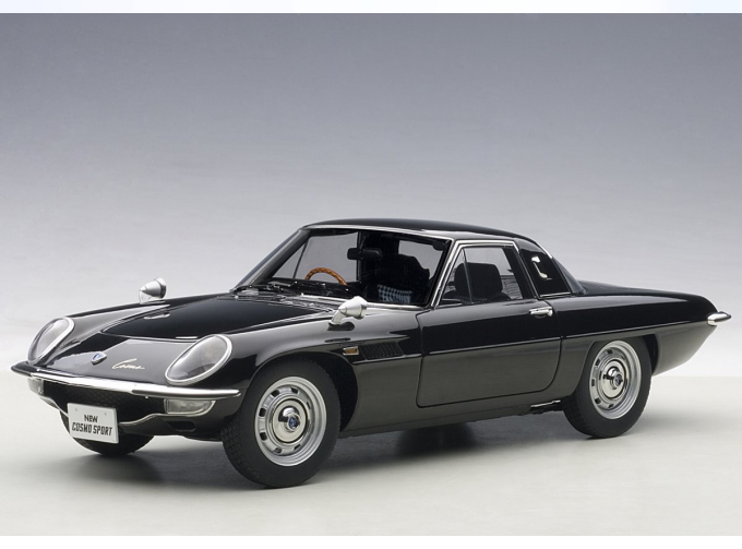 MAZDA Cosmo Sport, black