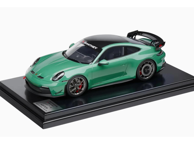 PORSCHE 911 992-2 GT3 Coupe Manthey Kit (2024) - Con Vetrina - With Showcase