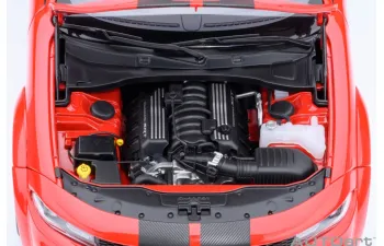 DODGE Charger Scat Pack Widebody Coupe (2023), red/black