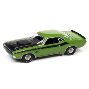 DODGE Challenger T/A (1970), green