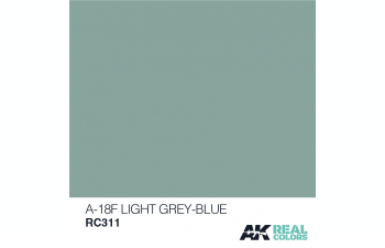 A-18F Light Grey-Blue 10ml