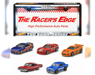 Hot Wheels The Racers Edge Fast & Furious Premium Box